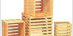 Wooden Crate