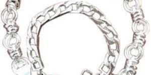 Silver Fancy Bracelet