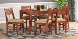 Cambrey 6 Seater Cushioned Dining Set