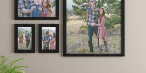 Delta Solid Wood Photo Frame