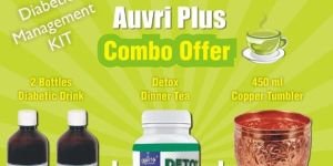 Auvriplus Diabetic Management Kit