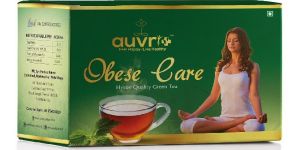 Auvriplus Obese Care Herbal Green Tea