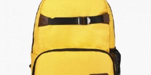 Alpha Yellow and Maroon School Bag