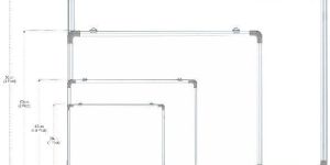 White Marker Board ( Non Magnetic )