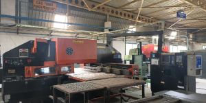 Used Amada Pega 357 Sheet Metal Machine