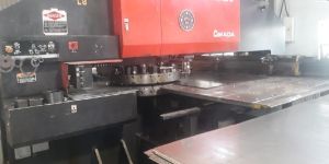 Used Amada Pega 367 Turret Punch