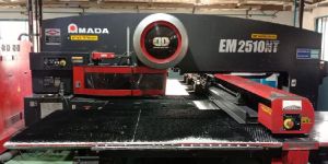 Used CNC Turret Punch Press