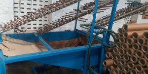 Used Paper Tube Manufacturing Machine