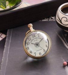 Analog Table Clock
