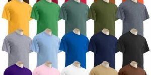 Mens Plain Round Neck T-Shirts