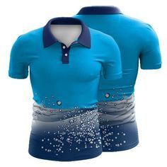 Men's Sublimation Polo T-Shirts