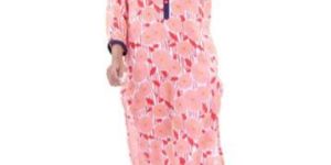 CONTRAST COLLAR SILK KURTA