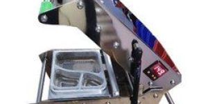 Plastic Tray Sealing Machine