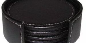 Leather Coaster Set