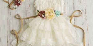 Lace Girls Dress