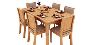 German Wood Dinning Set