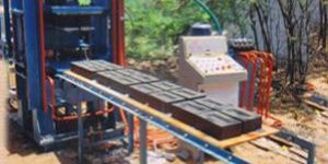 Fully Automatic Fly Ash Brick Making Machine