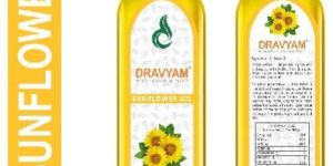 Sunflower Oil - Cold Pressed
