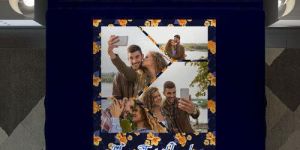 Cotton Polyester Bedsheet