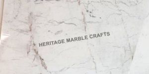 White Marble Slab