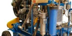 Hydro Blaster Machine