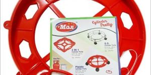 Plastic Gas Cylinder Trolley