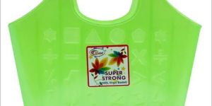 Plastic Grocery Basket