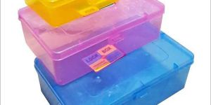 Plastic Lock Box