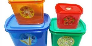 Plastic Storage Container