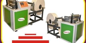 Paper Lid Blank Cutting Machine