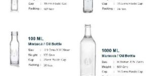 MARASCA / Oil Bottle