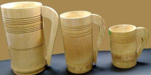 Bamboo Natural Mug