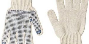 Cotton Knitted Glove