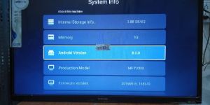 Led tv Smart led tv android versions 13000 8.0 android 1