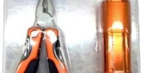 Trekmates Orange Amber Tool Set