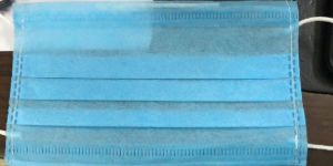 3 Ply Disposable Mask (With Nose Pin)