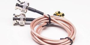Bnc to Adapter Smc Male RF Cable Assembly