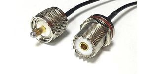 RF Jack Male pl259 Pigtail RF Cable Assembly