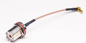 UHF so239 to Smb Female RF Cable Assembly
