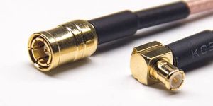 Mcx Male Angled Smb Male Cable Connector