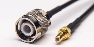 TNC Male Straight Connector to SMB Straight Female Cable Assembly
