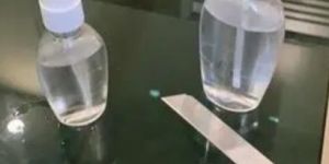 Hand Sanitizer Spray Bottle