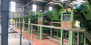 Coconut Husk Chips Cutting & Making Machine