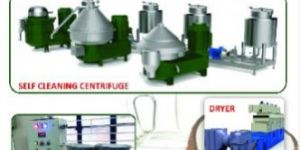 Coconut Oil Processing Machine