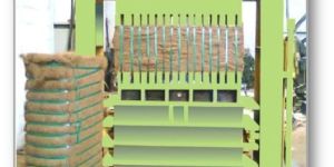 Coir Fibre Baling Machine