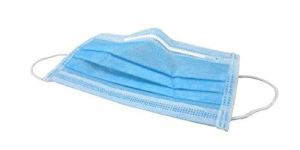 Disposable Surgical Face Mask, Blue