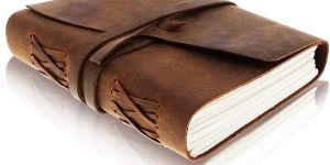 Leather Journal Writing Notebook