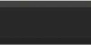 100 X 300mm Z Black Wall Tiles