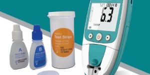 HBA1C Check Meter