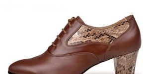 Ladies Leather Shoes